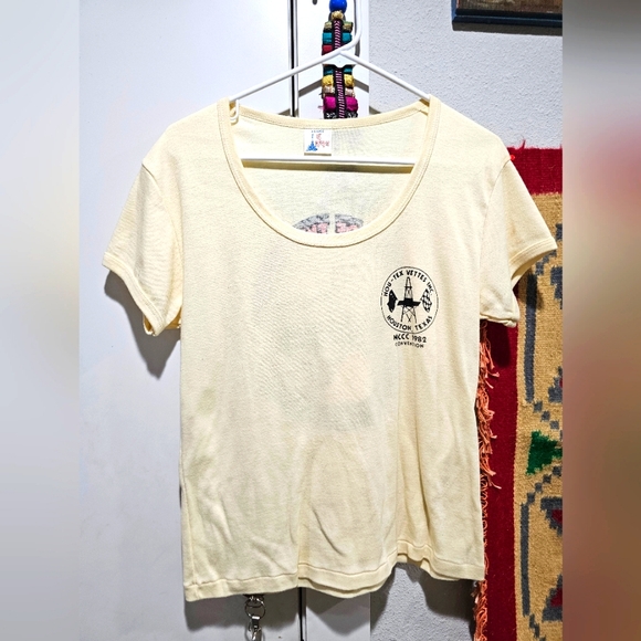 Vintage deadstock 82 Corvettes T shirt XL - Picture 1 of 10